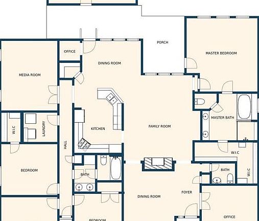 2nd image of 4301 Jasmine Ln