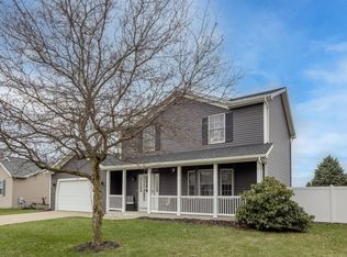1119 N Peach Ct, Plainwell, MI 49080