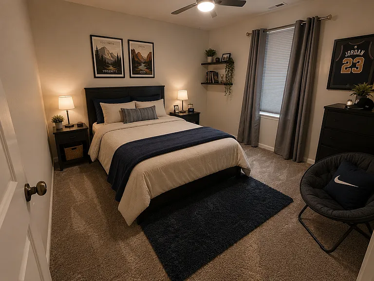 Upstairs Bedroom 3