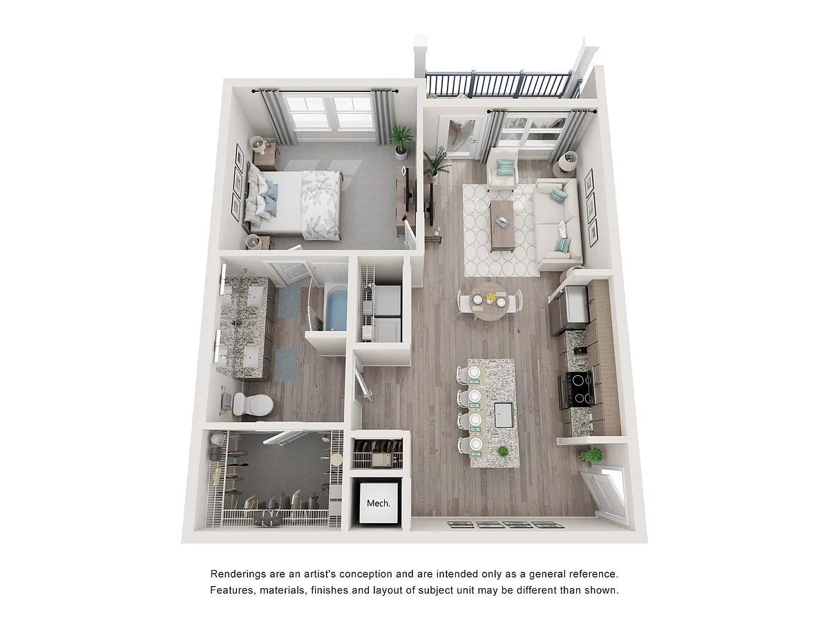 Floor plan A2-2