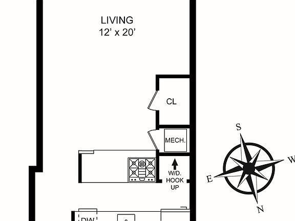 2nd image of 870 Pacific St APT 2F