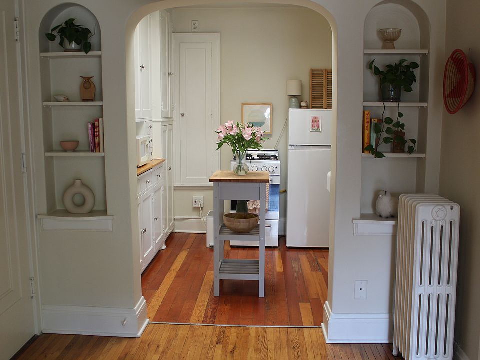 Lovely Kitchen with unique architectual elements