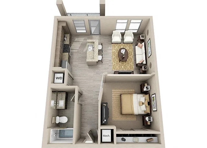 Floor plan A1