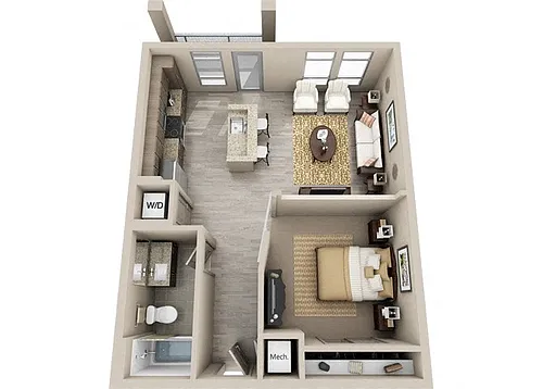 Floor plan A1