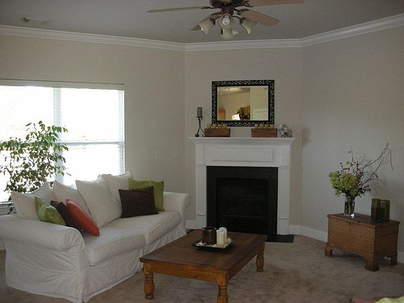 Cozy Den with Fireplace