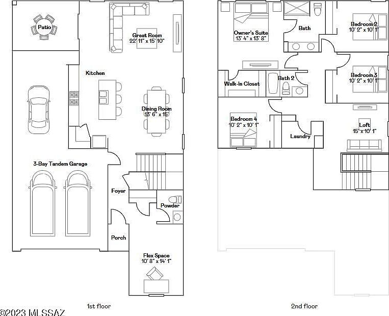 2nd image of 646 W Calle El Teclado W