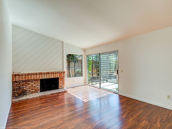 Fireplace in Living Room