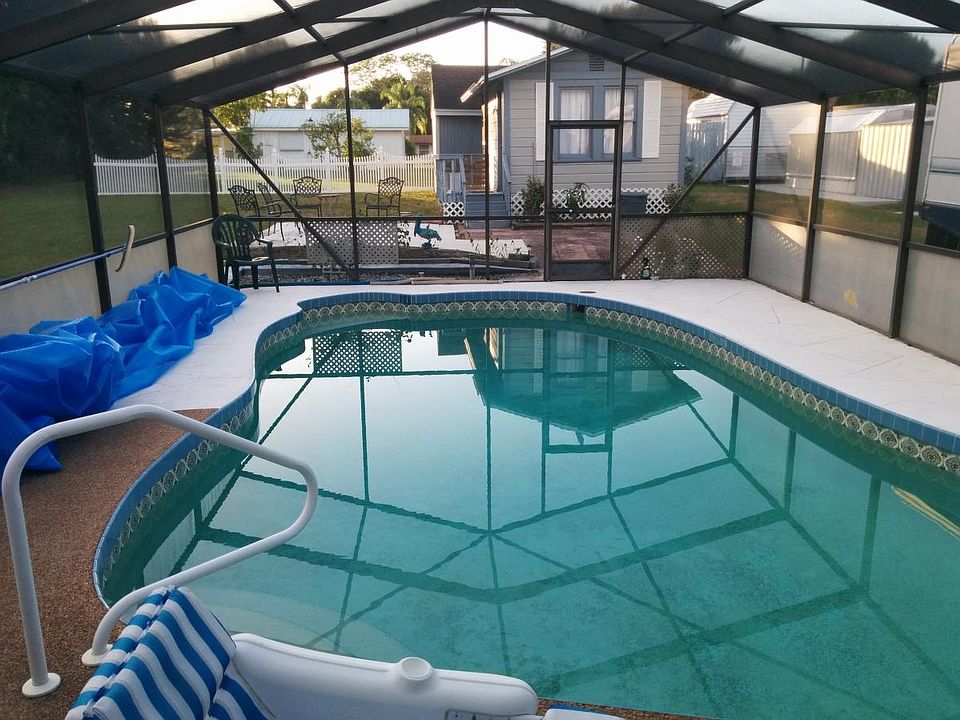 The pool