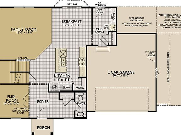Fulton First Floor