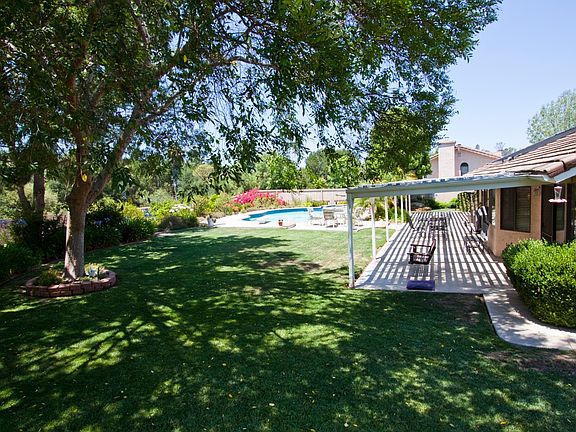 Rear Yard for Fun and Games