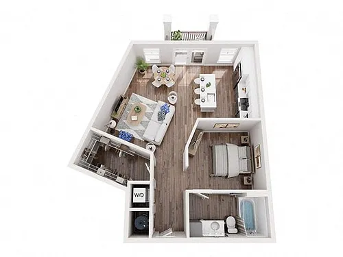 Floor plan The Bounty