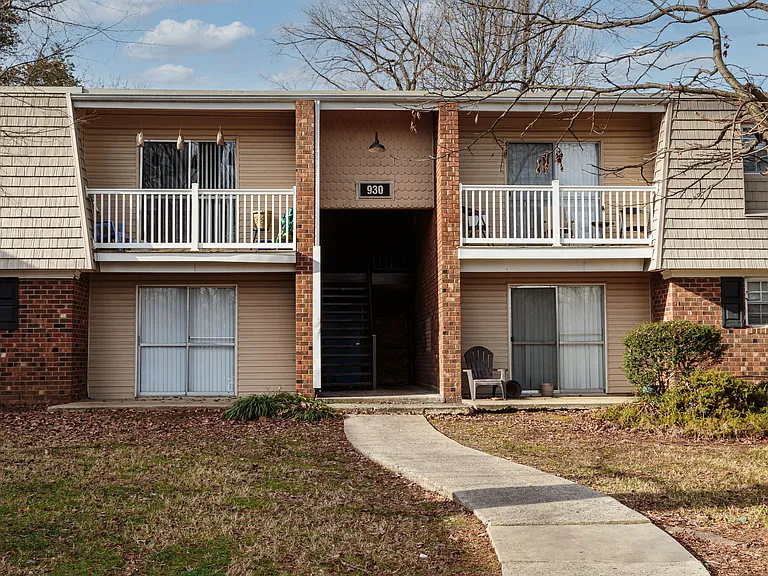 New Irving Heights Walkway | Apartment Homes For Rent in Greensboro, NC