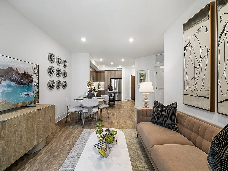 Modern living room