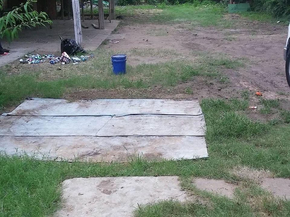 Back of the house