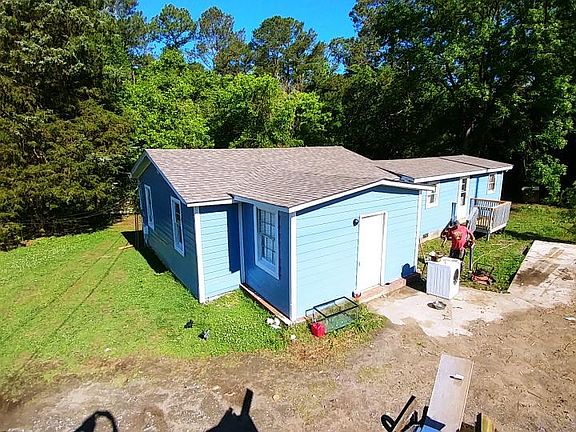 Overhead shot of your home that backs up to 200 acres of woods and fishing