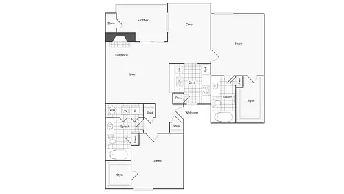 Floor plan Nile