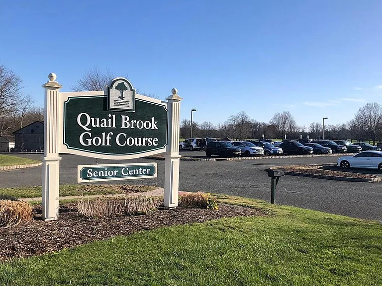 Golf Course just around the corner.