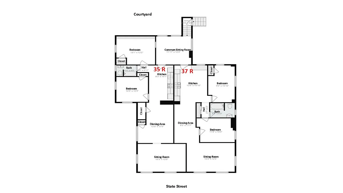 Building Photo - 35 E State St #35