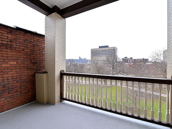 Views from apartment