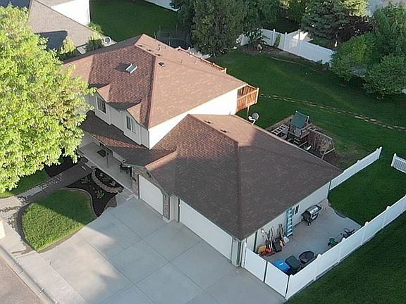 Aerial View (Front Yard)