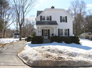 68 S Pleasant St, Sharon, MA 02067