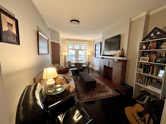 Opposite view of living room