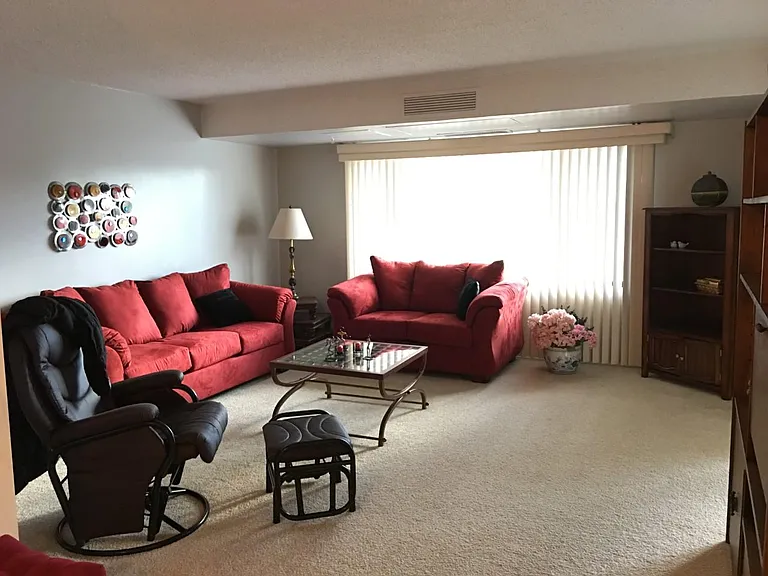 living room (wood floors have been added)