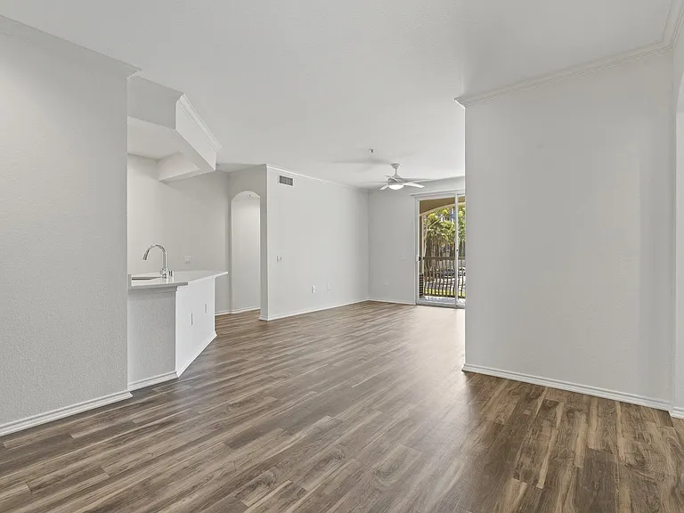 Different floor plans and finishes to choose from