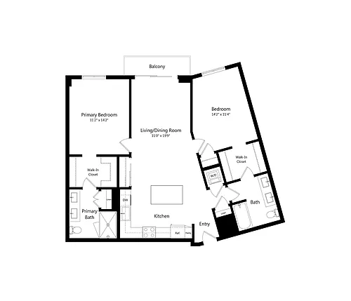 Floor plan B4