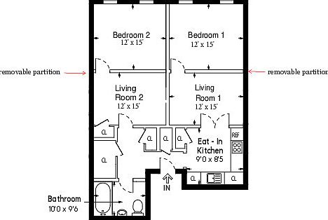 2nd image of 411 E 87th St APT 2B