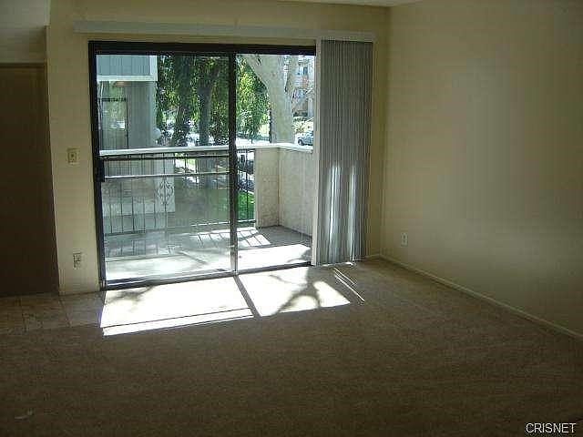 Living Room Looking Out To The Balcony
