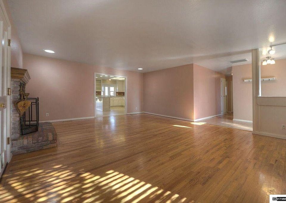 living room and entrance