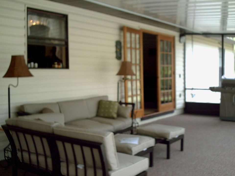 Back patio