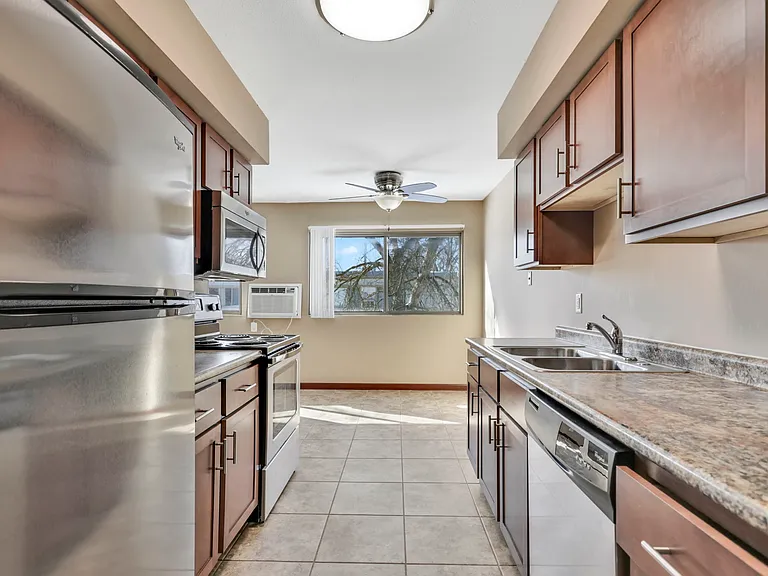 Remodeled kitchen