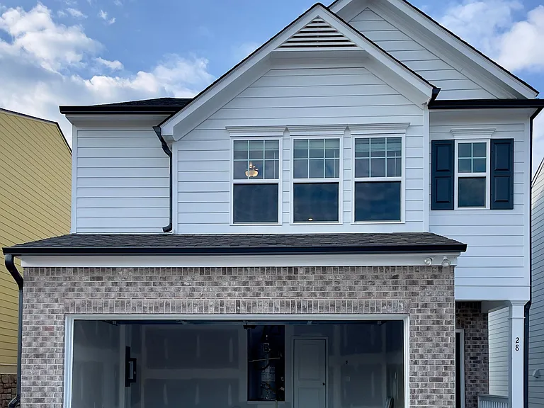 Two car garage