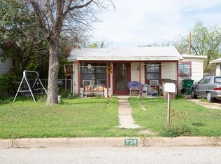 738 Antonio St, San Angelo, TX 76903