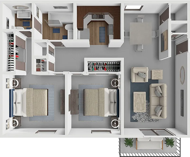 Floor plan Bronx