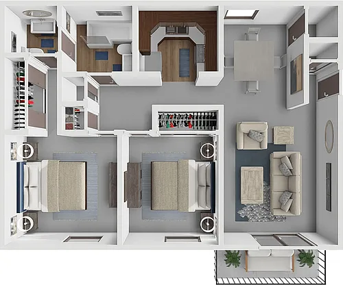 Floor plan Bronx