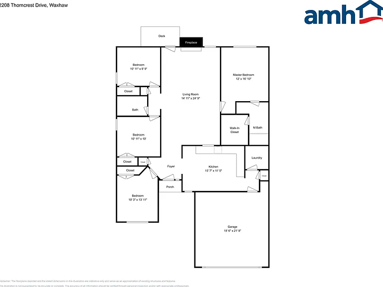 2208 Thorncrest Dr — Photo 2