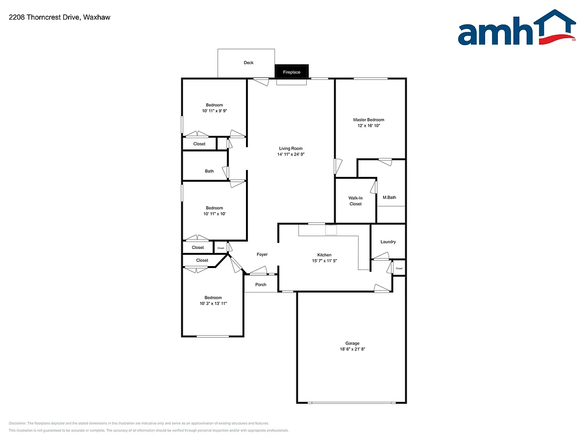 Building Photo - 2208 Thorncrest Dr