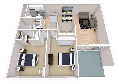 Floor plan B1