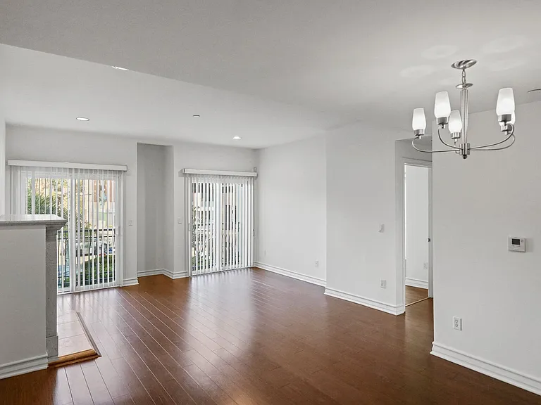 Dining and Living Room Area