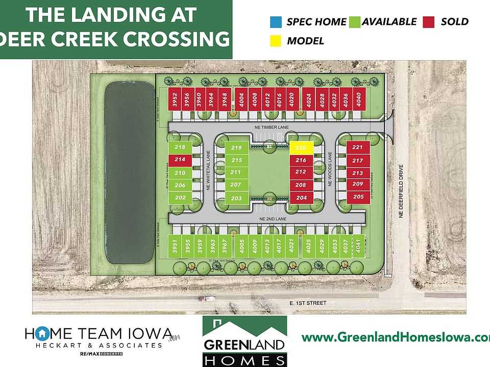 The Landing At Deer Creek Crossing by Greenland Homes in Ankeny IA Zillow
