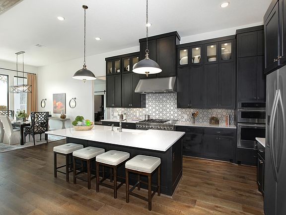 The Lauren II Kitchen