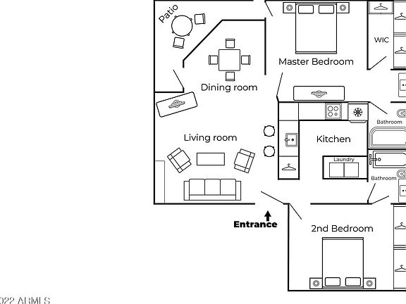 3rd image of 4850 E Desert Cove Ave Unit 127