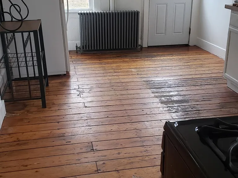 Kitchen to side yard