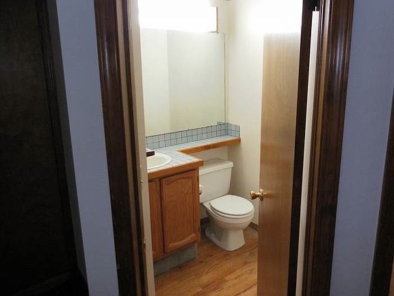 half bathroom on main