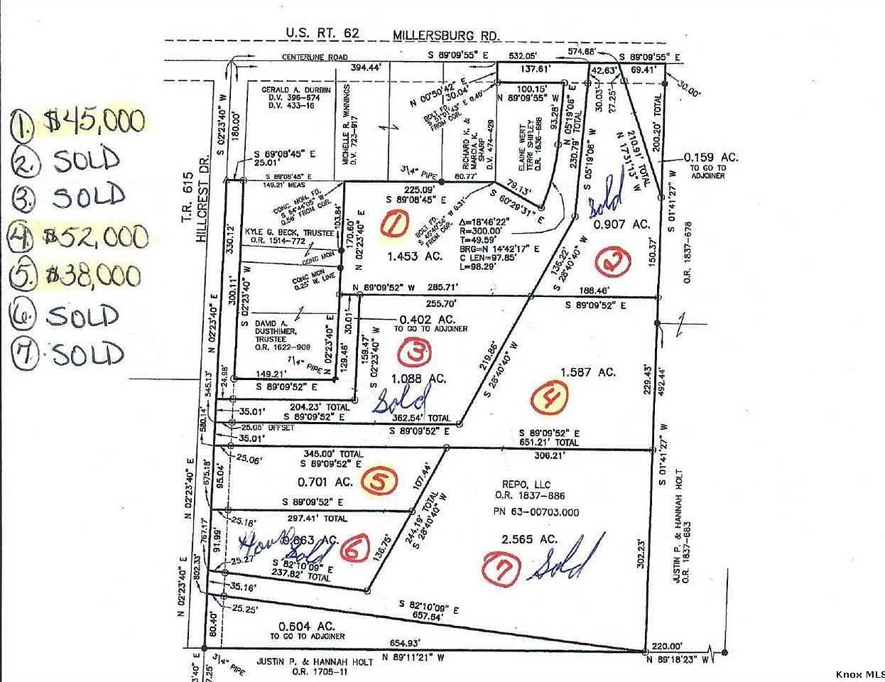 LOT 1 Millersburg Rd, Danville, OH 43014 MLS 20210270 Zillow