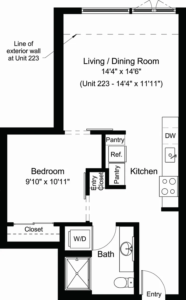 Floor plan O2-2