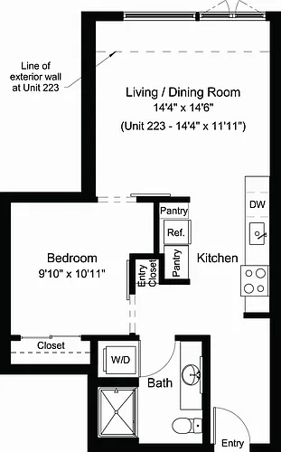 Floor plan O2-2